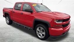 2018 Chevrolet Silverado 1500 Custom