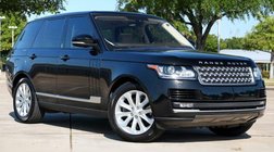 2016 Land Rover Range Rover HSE Td6