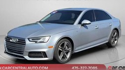 2018 Audi A4 2.0T quattro Premium Plus