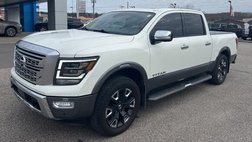 2021 Nissan Titan Platinum Reserve