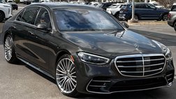 2022 Mercedes-Benz S-Class S 580 4MATIC