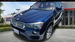 2016 BMW X3 xDrive28d