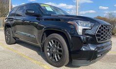 2025 Toyota Sequoia Platinum