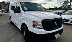 2013 Nissan NV 2500 HD S