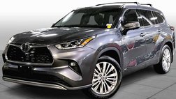 2025 Toyota Highlander Hybrid Platinum