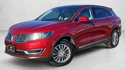 2016 Lincoln MKX Select