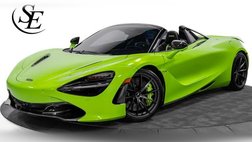 2021 McLaren 720S Spider Performance
