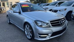 2015 Mercedes-Benz C-Class C 350 4MATIC
