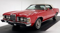 1973 Mercury Cougar XR-7 Convertible