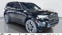 2022 Jeep Grand Cherokee Overland 4xe