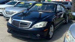 2008 Mercedes-Benz S-Class S 550