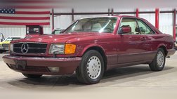 1991 Mercedes-Benz 560-Class 560 SEC