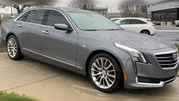 2018 Cadillac CT6 3.6L Luxury