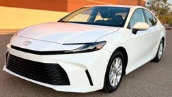 2025 Toyota Camry LE