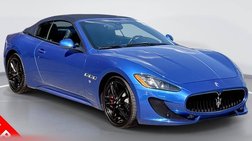 2015 Maserati GranTurismo Sport