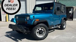 1992 Jeep Wrangler Base