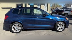 2013 BMW X3 xDrive35i