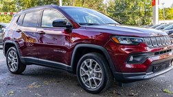 2022 Jeep Compass Latitude Lux