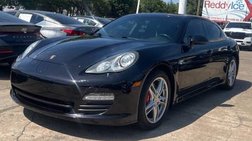2013 Porsche Panamera 4S