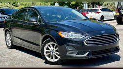 2020 Ford Fusion SE