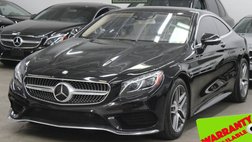 2015 Mercedes-Benz S-Class S 550 4MATIC