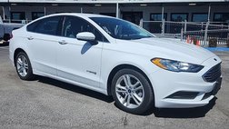 2018 Ford Fusion Hybrid S