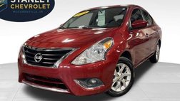 2018 Nissan Versa SV