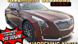 2017 Cadillac CT6 3.6L Luxury