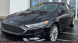 2017 Ford Fusion Platinum