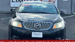 2011 Buick LaCrosse CXS