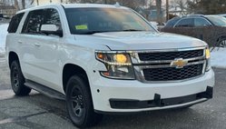 2017 Chevrolet Tahoe Police