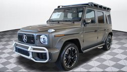 2026 Mercedes-Benz G-Class AMG G 63