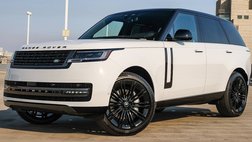 2025 Land Rover Range Rover P400 SE