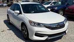 2017 Honda Accord LX