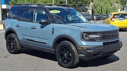 2021 Ford Bronco Sport First Edition
