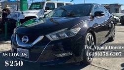 2016 Nissan Maxima SR