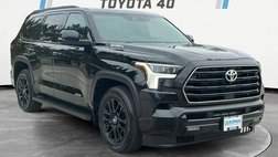 2025 Toyota Sequoia Limited
