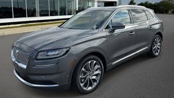 2023 Lincoln Nautilus Reserve