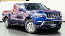 2022 Nissan Frontier SV