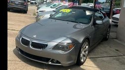 2005 BMW 6 Series 645Ci