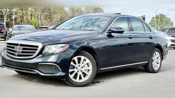 2017 Mercedes-Benz E-Class E 300 4MATIC