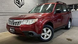 2013 Subaru Forester 2.5X