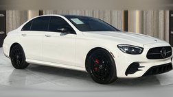 2022 Mercedes-Benz E-Class E 350