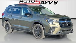 2025 Subaru Ascent Onyx Edition