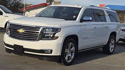 2017 Chevrolet Suburban Shield Premier