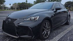 2019 Lexus IS 350 Base