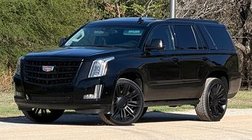 2018 Cadillac Escalade Luxury