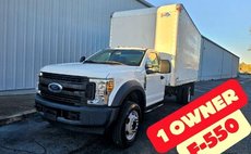 2018 Ford Super Duty F-550 XLT 2WD Reg Cab 145