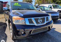 2008 Nissan Armada LE