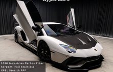 2018 Lamborghini Aventador LP 740-4 S